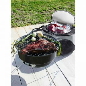 ASADOR CON HIELERA CAMPING personalizada